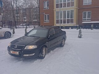 2008 Nissan Almera Classic I, чёрный, 650000 рублей, вид 3