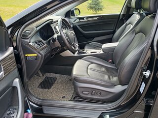 2014 Hyundai Sonata VII (LF), чёрный, 1900900 рублей, вид 5