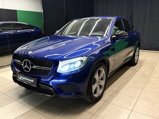 2017 Mercedes-Benz GLC Coupe 250 I (C253), синий, 3500000 рублей, вид 3