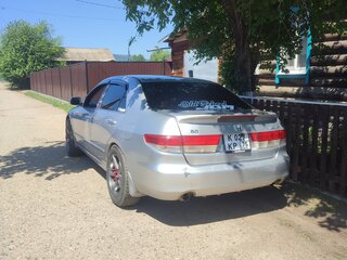 2003 Honda Inspire IV, серебристый, 720000 рублей, вид 4