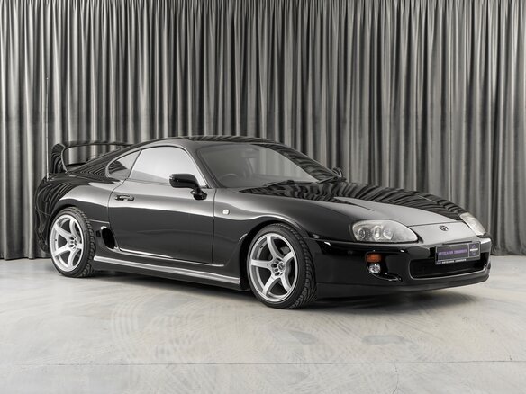 1994 Toyota Supra IV (A80), чёрный - вид 2