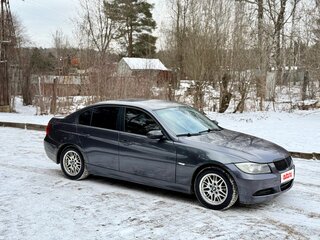 2006 BMW 3 серии 320i V (E90/E91/E92/E93), серый, 680000 рублей, вид 2