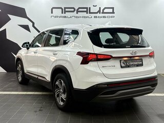 2020 Hyundai Santa Fe IV Рестайлинг, белый, 3399900 рублей, вид 3