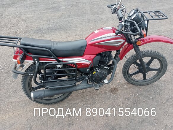 2022 Motoland Forester, красный, 115000 рублей - вид 7