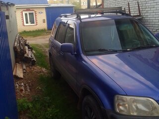 2000 Honda CR-V I Рестайлинг, синий, 650000 рублей, вид 1