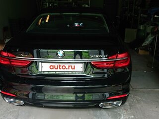 2018 BMW 7 серии Long 730Ld xDrive VI (G11/G12), чёрный, 5400000 рублей, вид 5