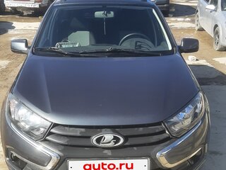 2020 Lada (ВАЗ) Granta I Рестайлинг, серый, 680000 рублей, вид 2