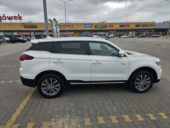 2021 Geely Atlas Pro, белый, 2399000 рублей - вид 12
