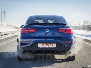 2018 Mercedes-Benz GLC Coupe AMG 63 AMG S I (C253), синий, 6500000 рублей, вид 3
