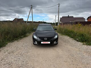 2008 Mazda 6 II (GH), чёрный, 680000 рублей, вид 2