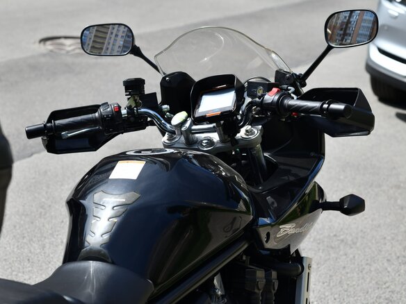 2010 Suzuki Bandit GSF 1250, чёрный - вид 2