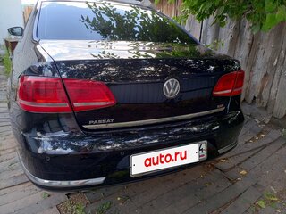 2011 Volkswagen Passat B7, чёрный, 780000 рублей, вид 2