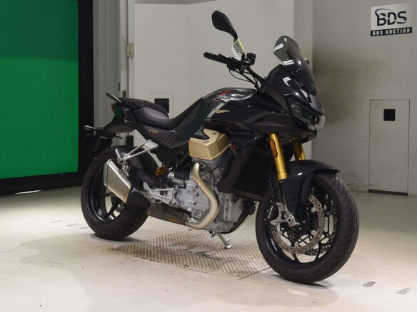 2023 Moto Guzzi V100 Mandello S, чёрный, 1100000 рублей - вид 3