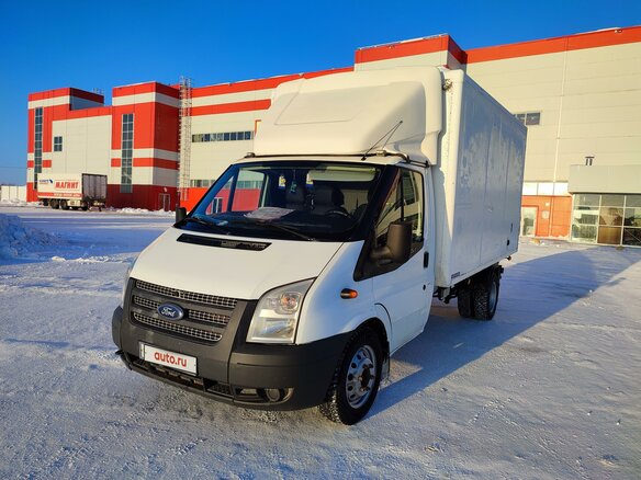 2013 Ford Transit, белый, 1150000 рублей