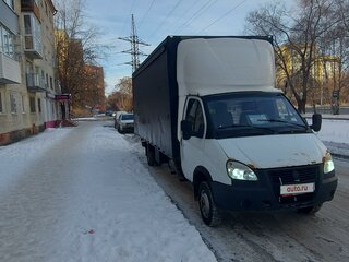 2008 ГАЗ ГАЗель (3221), белый, 1400000 рублей, вид 1