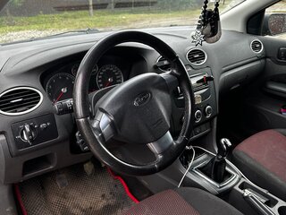 2007 Ford Focus II, чёрный, 350000 рублей, вид 5