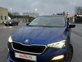 2021 Skoda Rapid II, синий, 1900000 рублей - вид 8