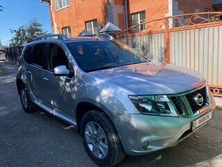 2020 Nissan Terrano III (D10), серебристый, 1820000 рублей, вид 1