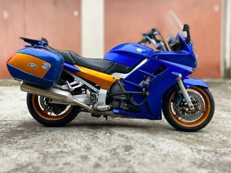 2005 Yamaha FJR1300, синий, 480000 рублей, вид 1