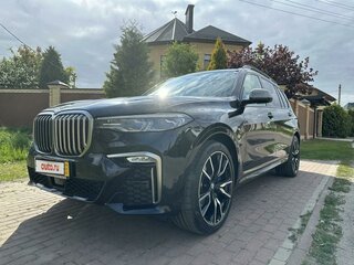 2019 BMW X7 M50d I (G07), чёрный, 11500000 рублей, вид 1
