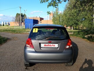 2006 Chevrolet Aveo I, серый, 240000 рублей, вид 3