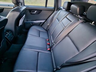 2012 Mercedes-Benz GLK-Класс 300 I (X204) Рестайлинг, чёрный, 1800000 рублей, вид 4