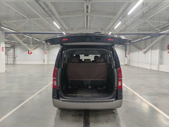 2020 Hyundai Grand Starex I Рестайлинг 2, синий, 4750000 рублей - вид 9