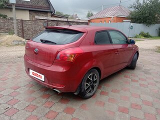 2010 Kia Ceed I Рестайлинг, красный, 730000 рублей, вид 3