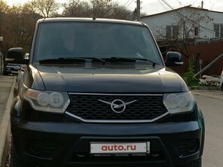 2016 УАЗ Патриот I Рестайлинг 3, чёрный, 850000 рублей, вид 1