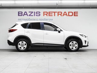 2016 Mazda CX-5 I Рестайлинг, белый, 1755000 рублей, вид 4