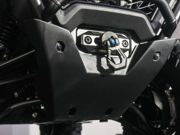 2025 CFMoto CFORCE 500 EPS, зелёный, 905165 рублей - вид 10