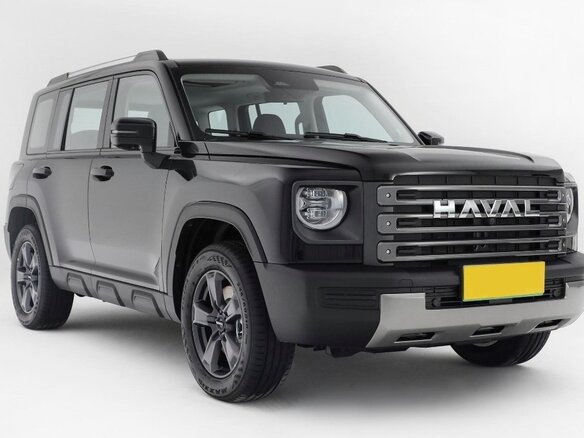 2023 Haval Menglong (Raptor) 19.09kWh I, чёрный - вид 2