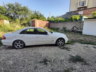 2003 Mercedes-Benz E-Класс 320 III (W211, S211), белый, 1100000 рублей, вид 4