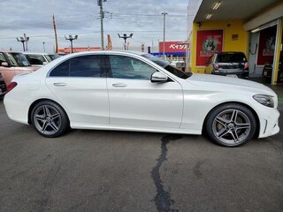 2019 Mercedes-Benz C-Класс 180 IV (W205) Рестайлинг, белый, 1800000 рублей, вид 4