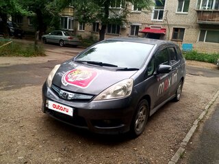 2012 Honda Fit Shuttle I, серый, 745000 рублей, вид 2