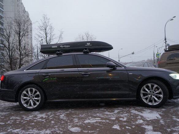 2015 Audi A6 IV (C7) Рестайлинг, серый, 2000000 рублей - вид 5