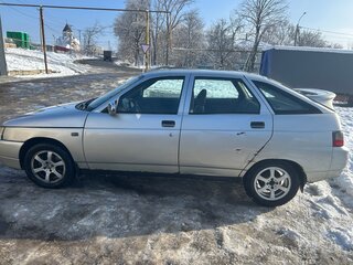 2004 Lada (ВАЗ) 2112, серебристый, 160000 рублей, вид 4