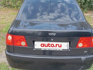 2006 Chery Amulet (A15) I, чёрный, 300000 рублей, вид 3
