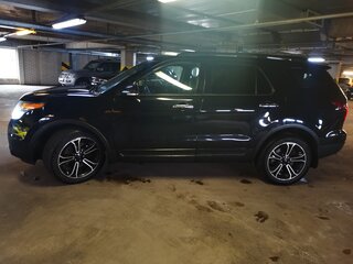 2015 Ford Explorer Sport V, чёрный, 2350000 рублей, вид 2