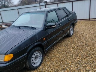 2006 Lada (ВАЗ) 2115, чёрный, 210000 рублей, вид 5