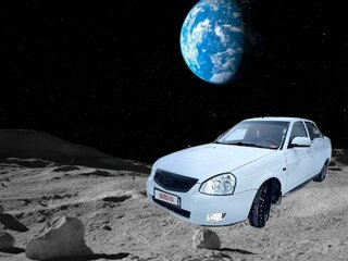 2016 Lada (ВАЗ) Priora I Рестайлинг, белый, 790000 рублей, вид 1