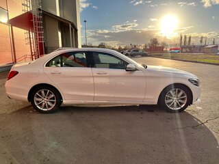 2019 Mercedes-Benz C-Класс 180 IV (W205) Рестайлинг, белый, 2700000 рублей, вид 4