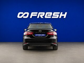 2019 Toyota Camry VIII (XV70), чёрный, 2449434 рублей, вид 4