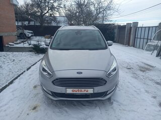 2017 Ford Galaxy III, серебристый, 2222222 рублей, вид 2