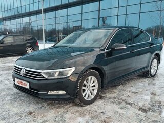 2017 Volkswagen Passat B8, чёрный, 1550000 рублей, вид 1
