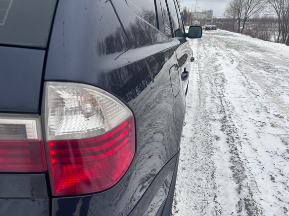 2008 BMW X3 30d I (E83) Рестайлинг, синий, 1500000 рублей - вид 21
