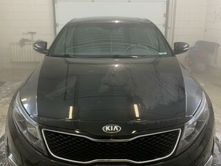 2015 Kia Optima III Рестайлинг, чёрный, 1300000 рублей, вид 2