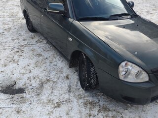 2009 Lada (ВАЗ) Priora I, зелёный, 260000 рублей, вид 1