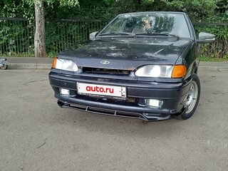 2008 Lada (ВАЗ) 2114, серый, 100000 рублей, вид 4