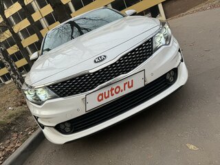 2016 Kia Optima IV, белый, 1950000 рублей, вид 1